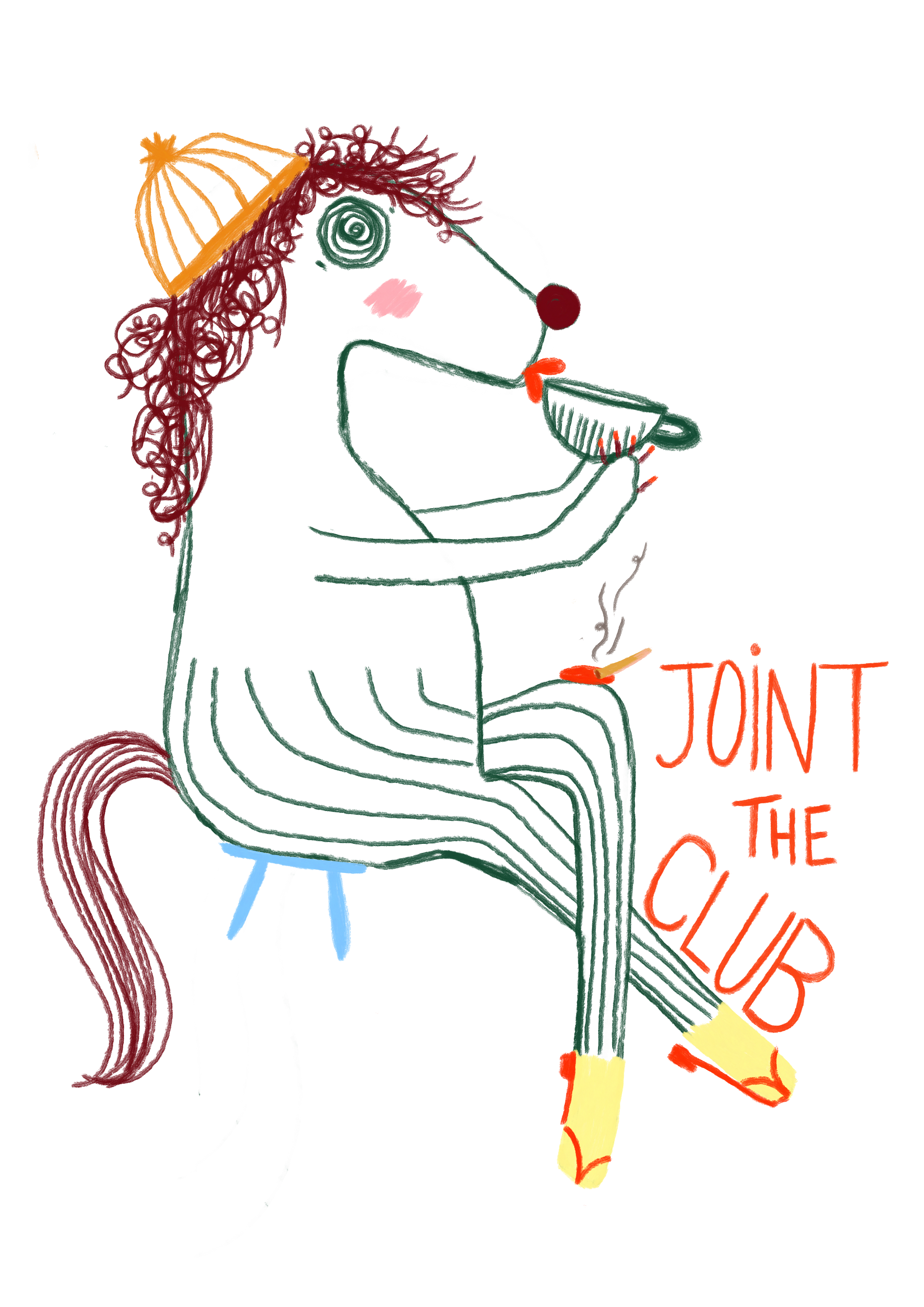 Camiseta JOINT THE CLUB