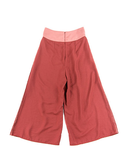 viscose&linen trousers