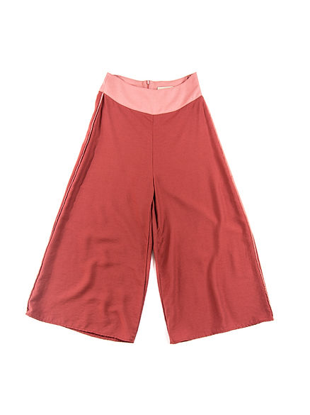 viscose&linen trousers