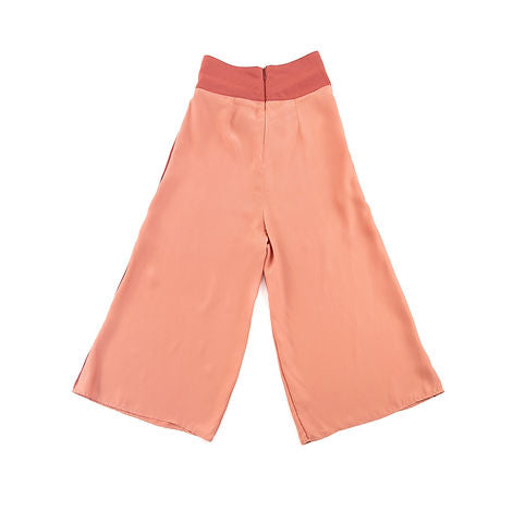 silky trousers