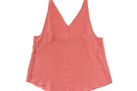 silk tank top |BASIC LINE