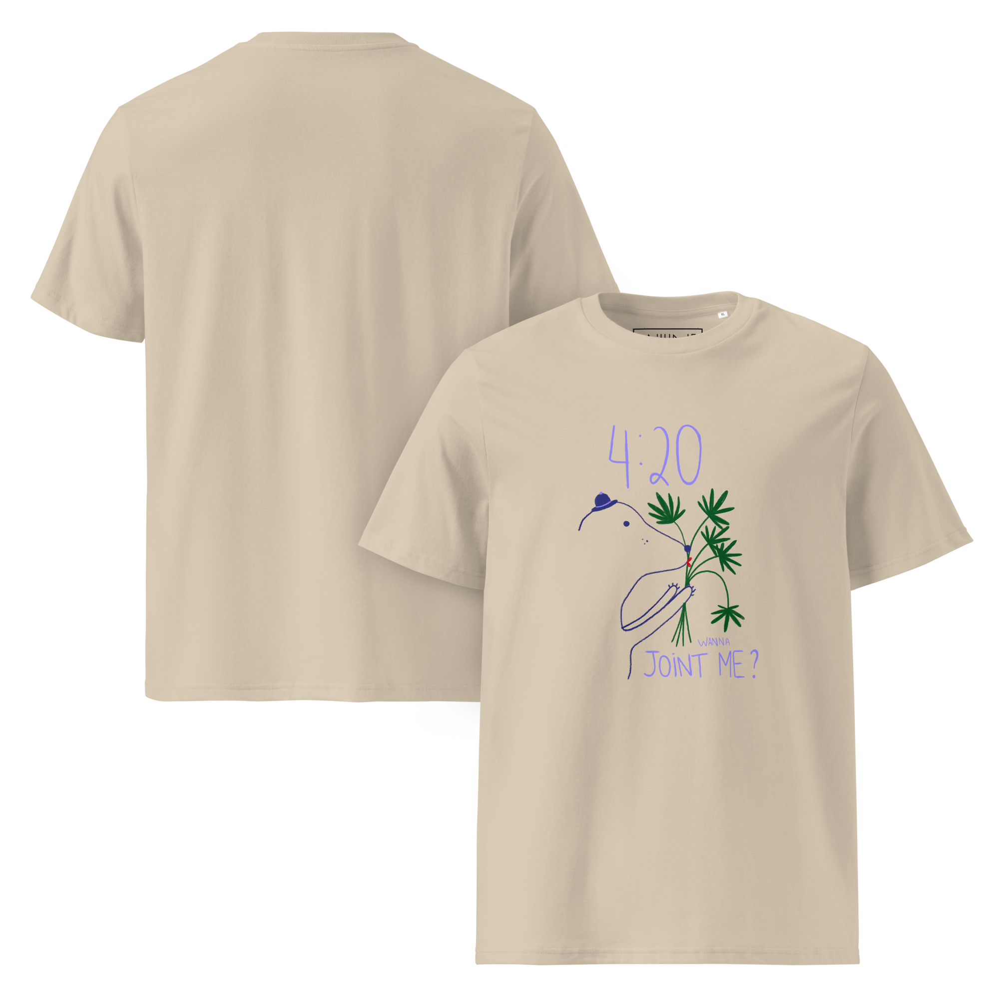 4.20; colored organic cotton