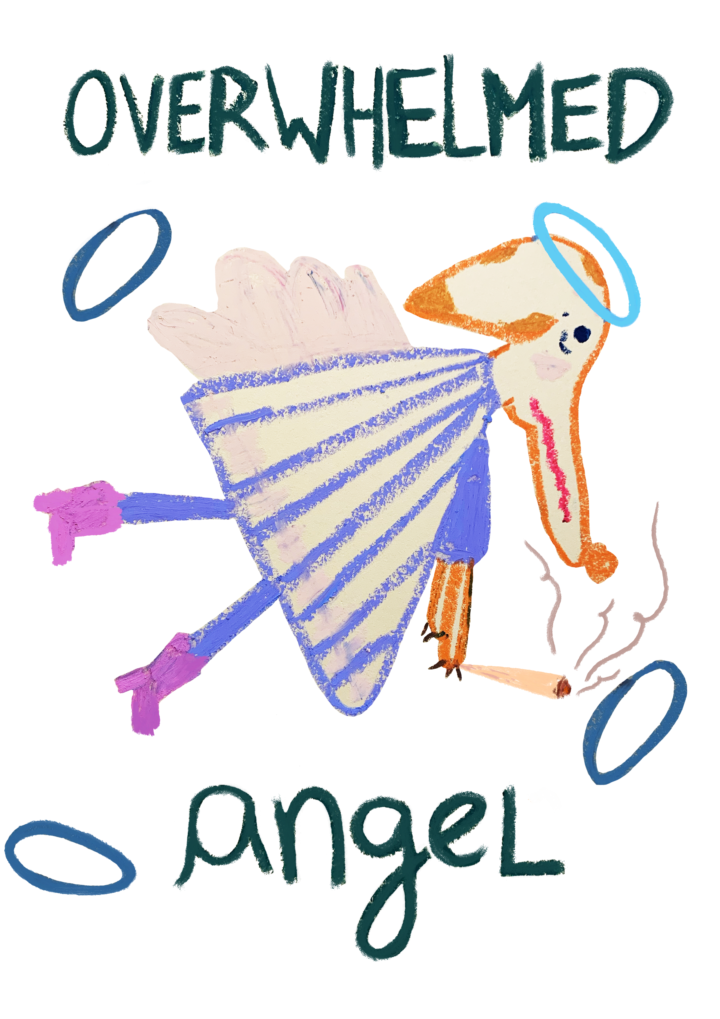 Camiseta OVERWHELMED ANGEL