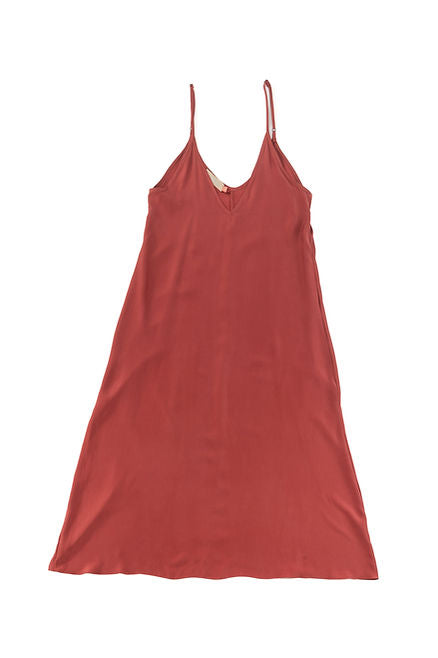 silk slip dress | BASIC