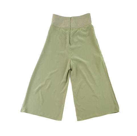 silky trousers