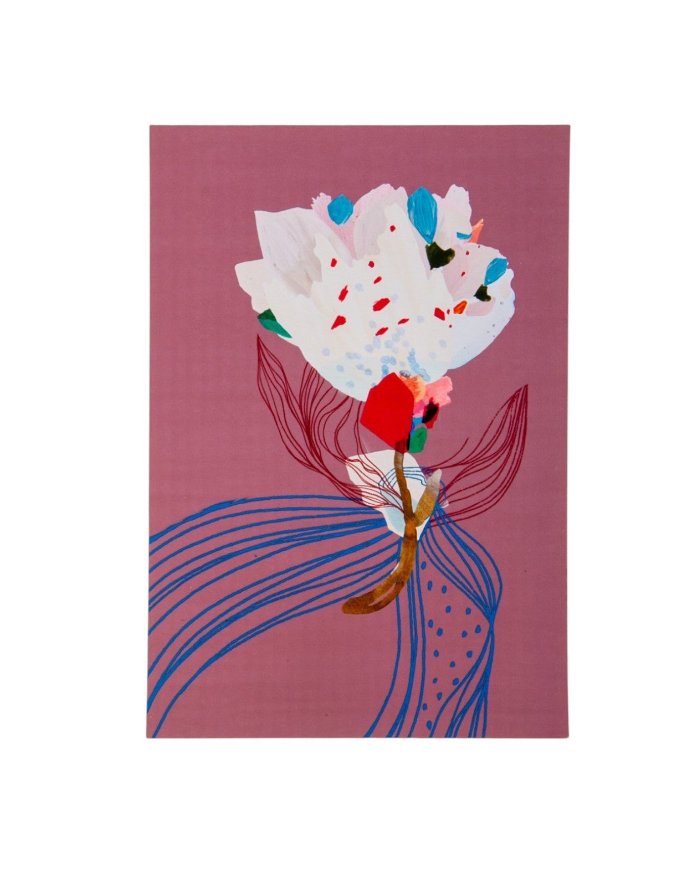 postcard #flor01