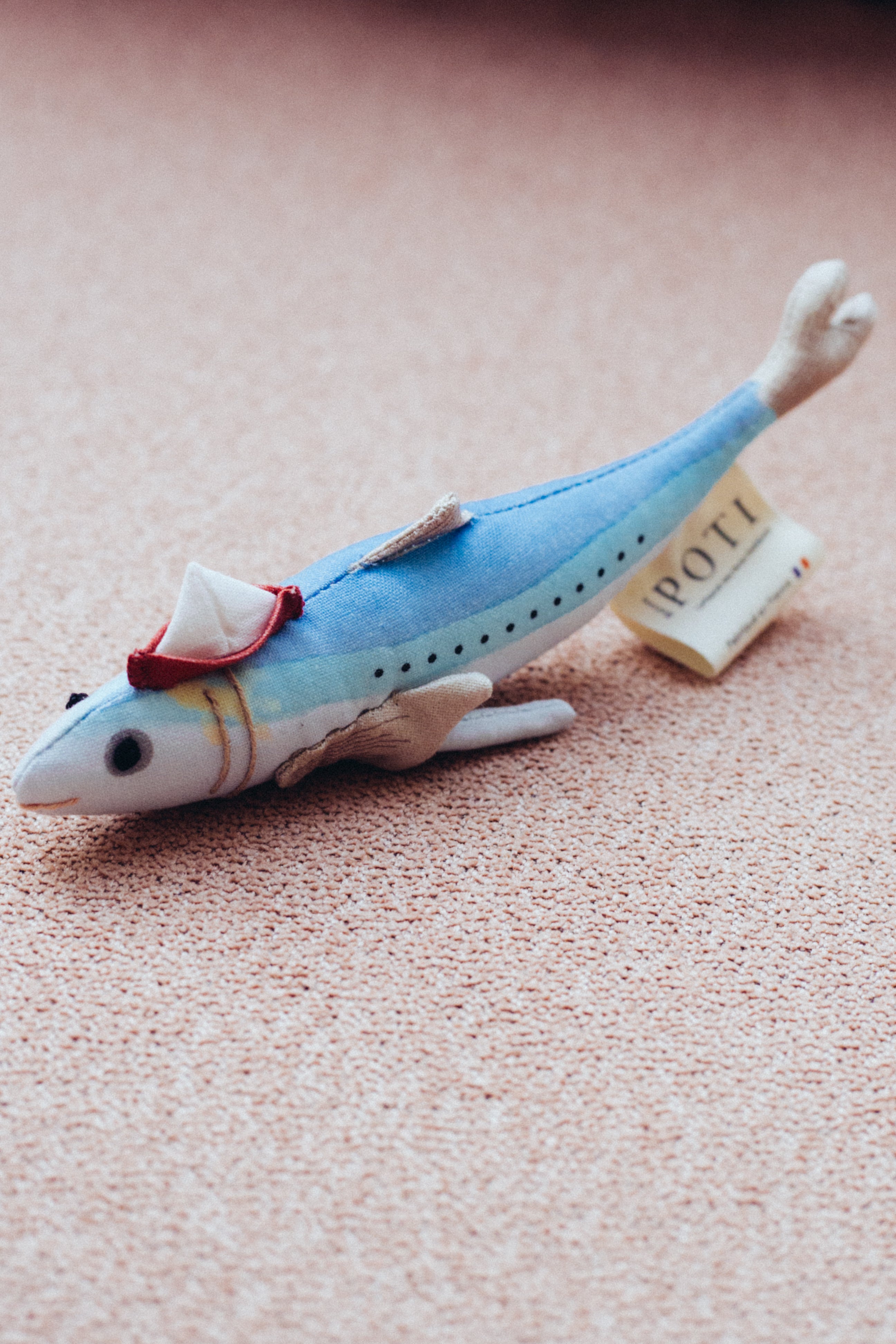 MARIUS, a sardinha