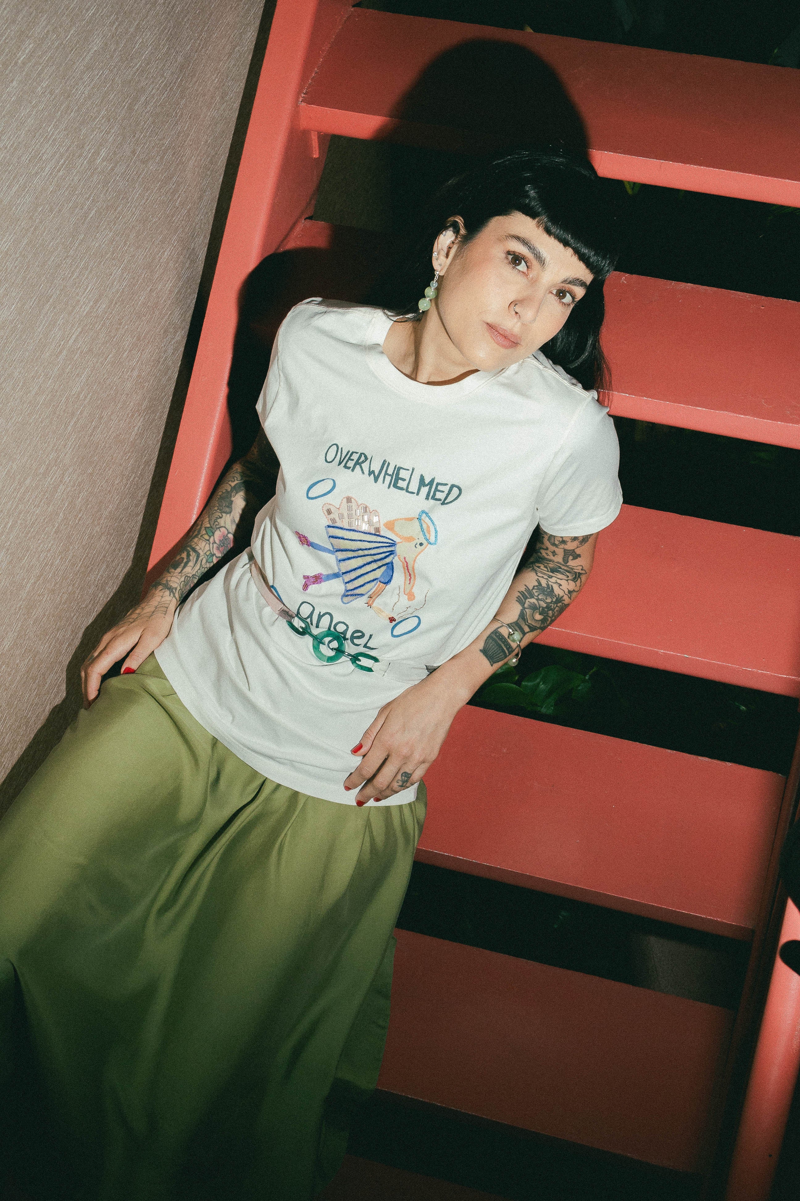 SPECIAL EDITION: overwhelmed angel