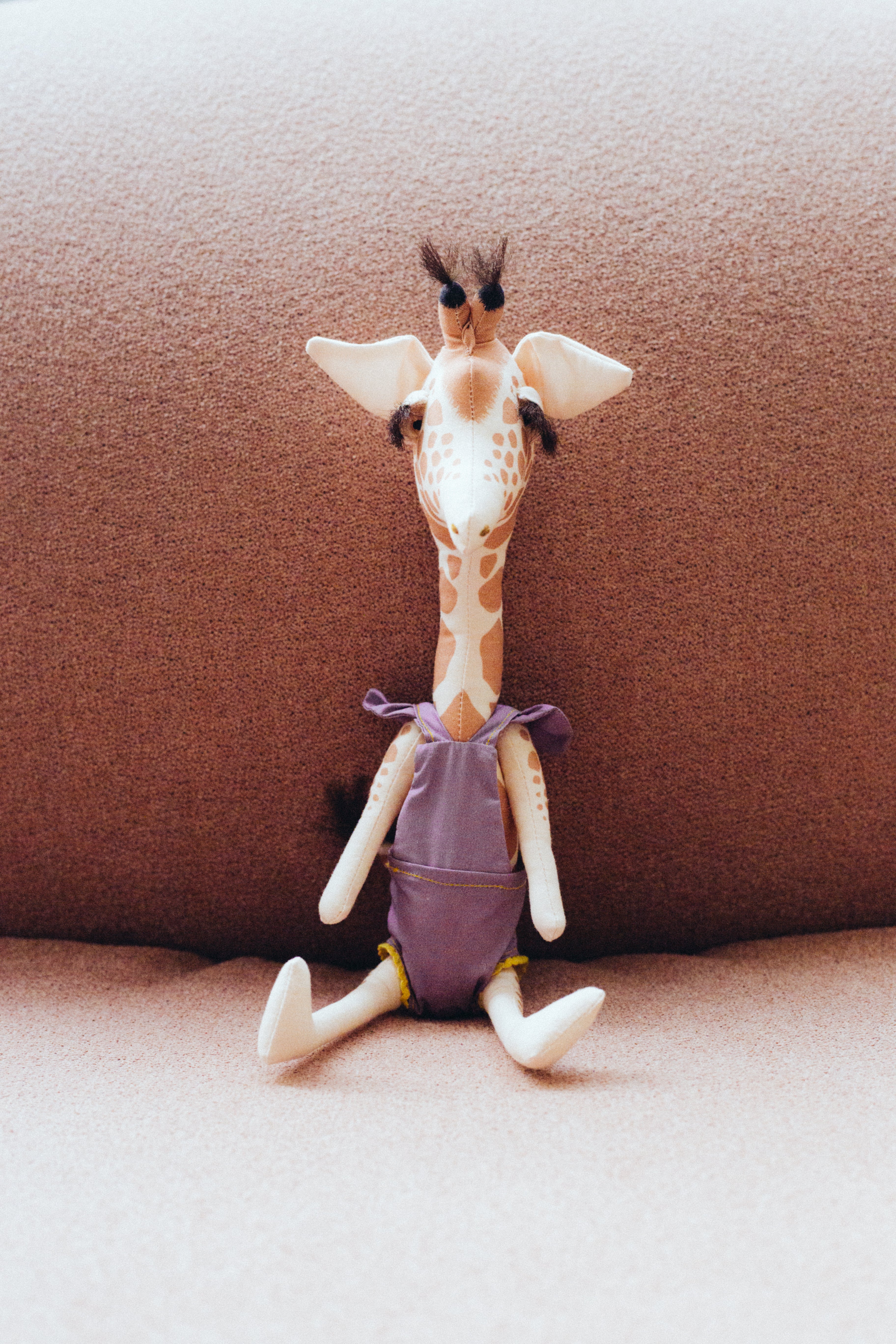 GIGI, a girafa