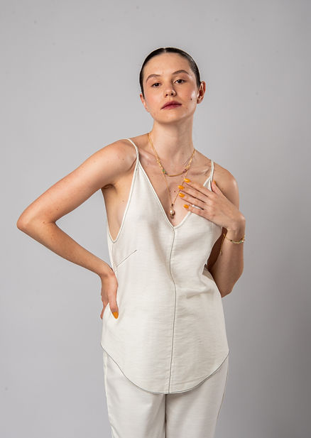 tank top | BASIC LINE