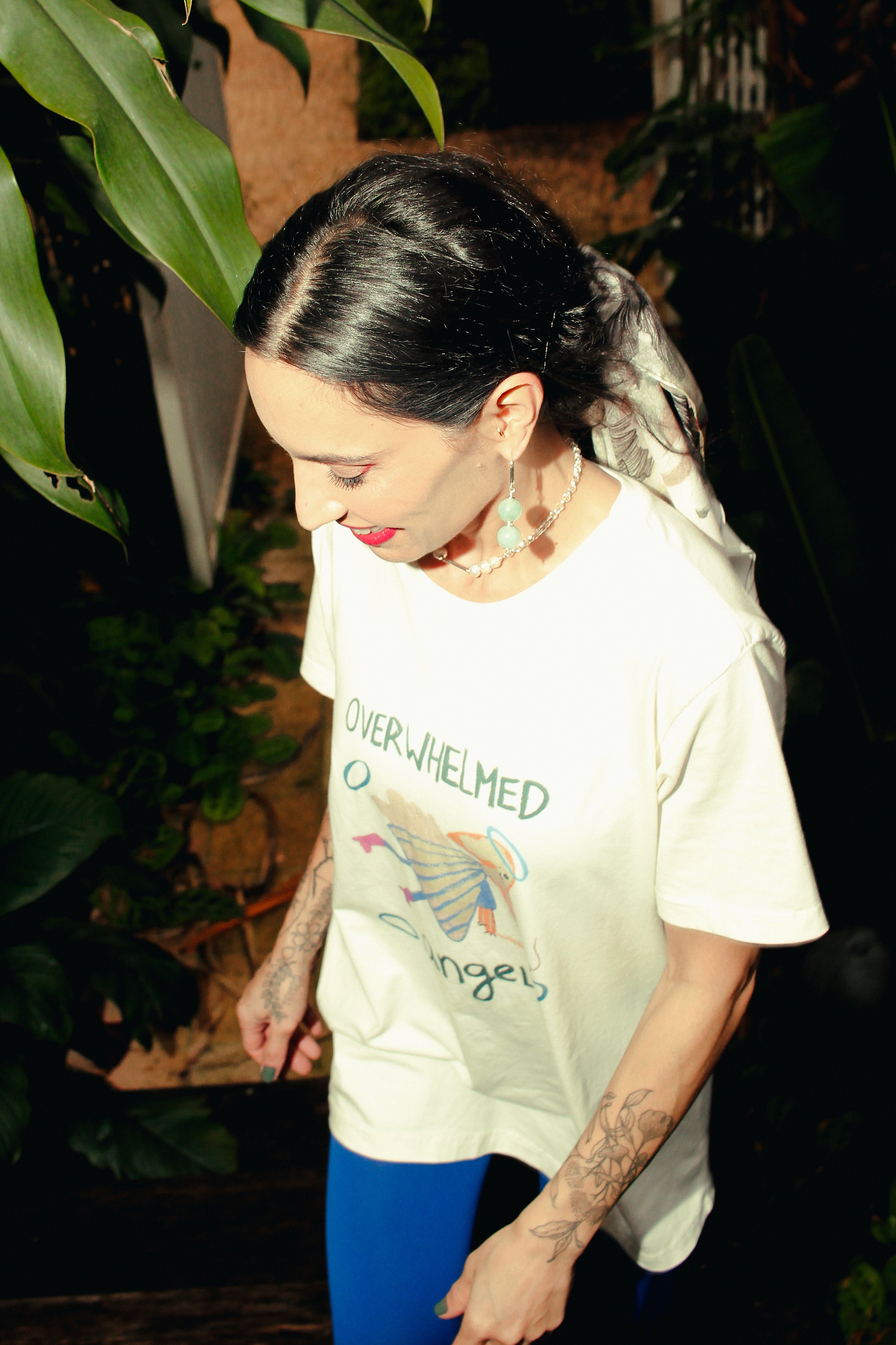 Camiseta OVERWHELMED ANGEL