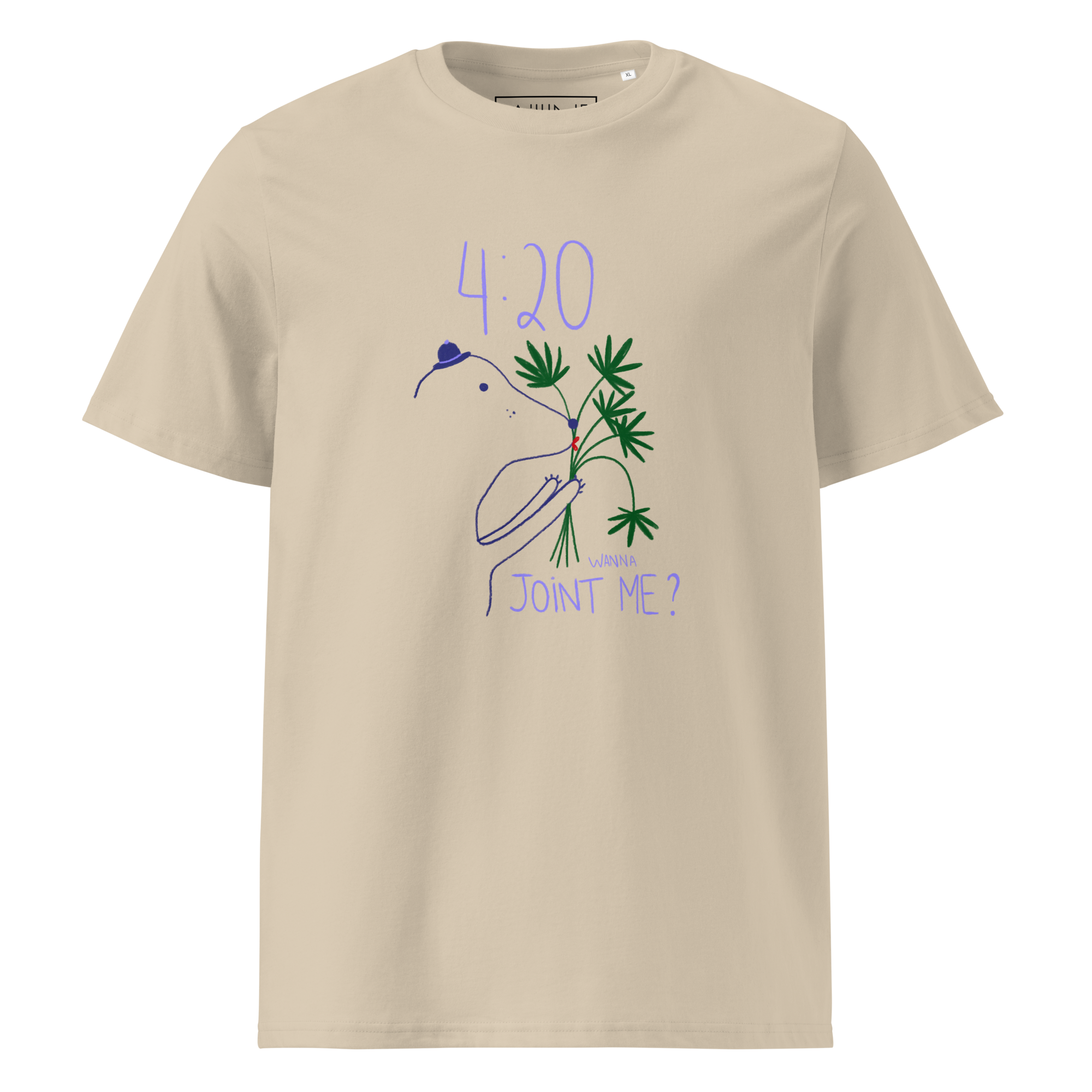 4.20; colored organic cotton