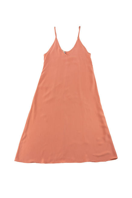 silk slip dress | BASIC
