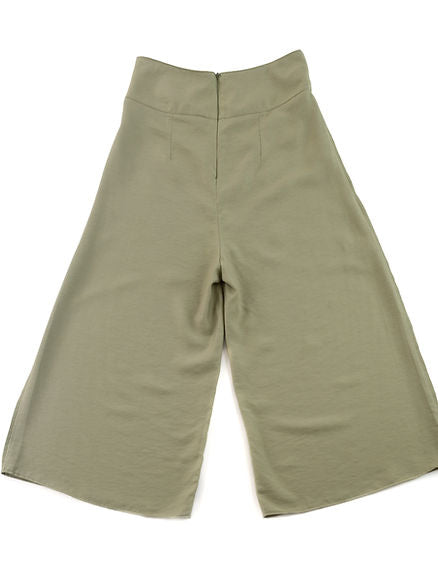 viscose&linen trousers