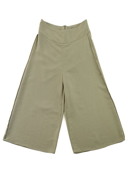 viscose&linen trousers