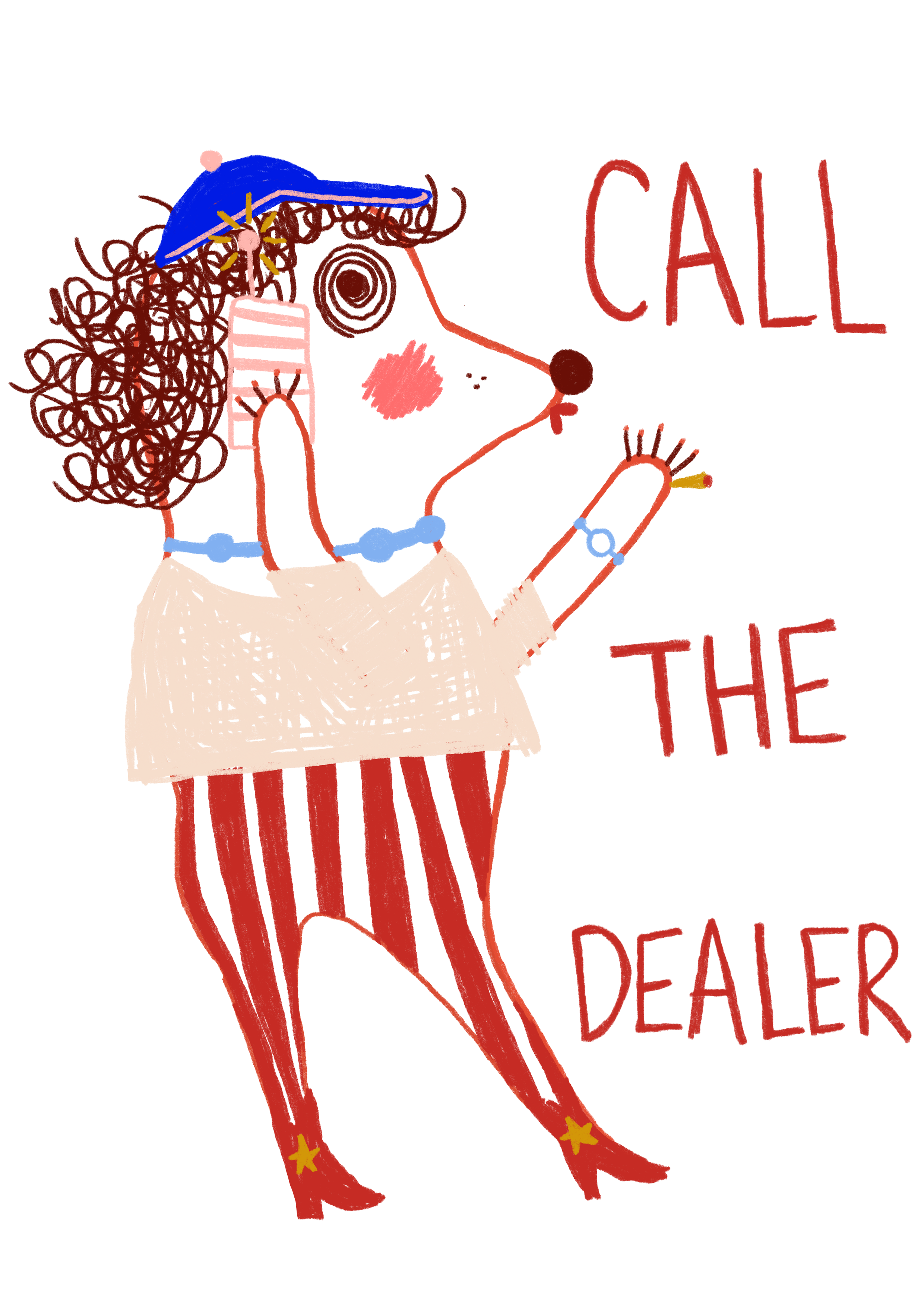 Camiseta CALL THE DEALER