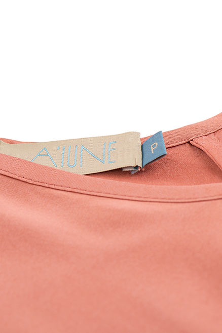 silk slip dress | BASIC