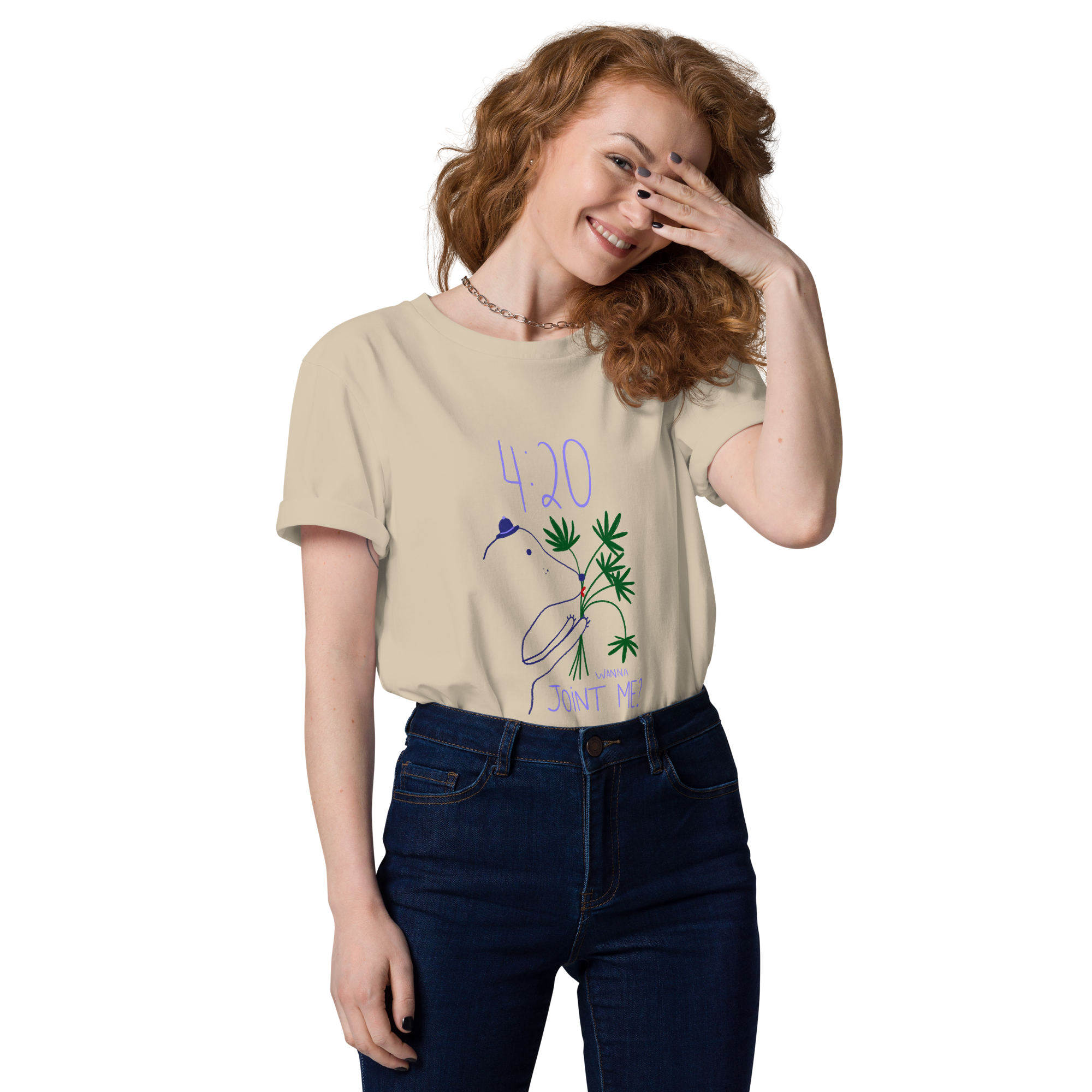4.20; colored organic cotton