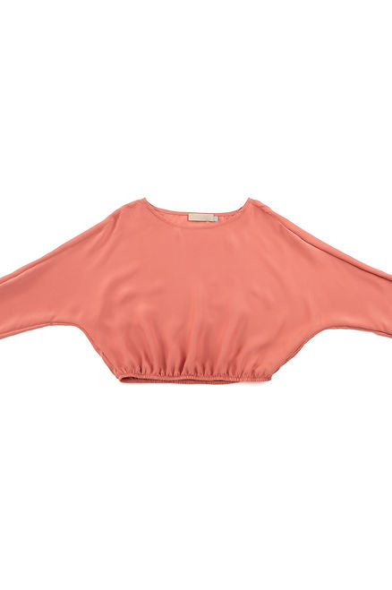 cropped blouse | BASIC LINE