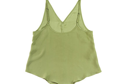 silk tank top |BASIC LINE