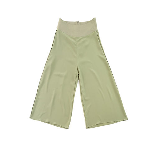 silky trousers
