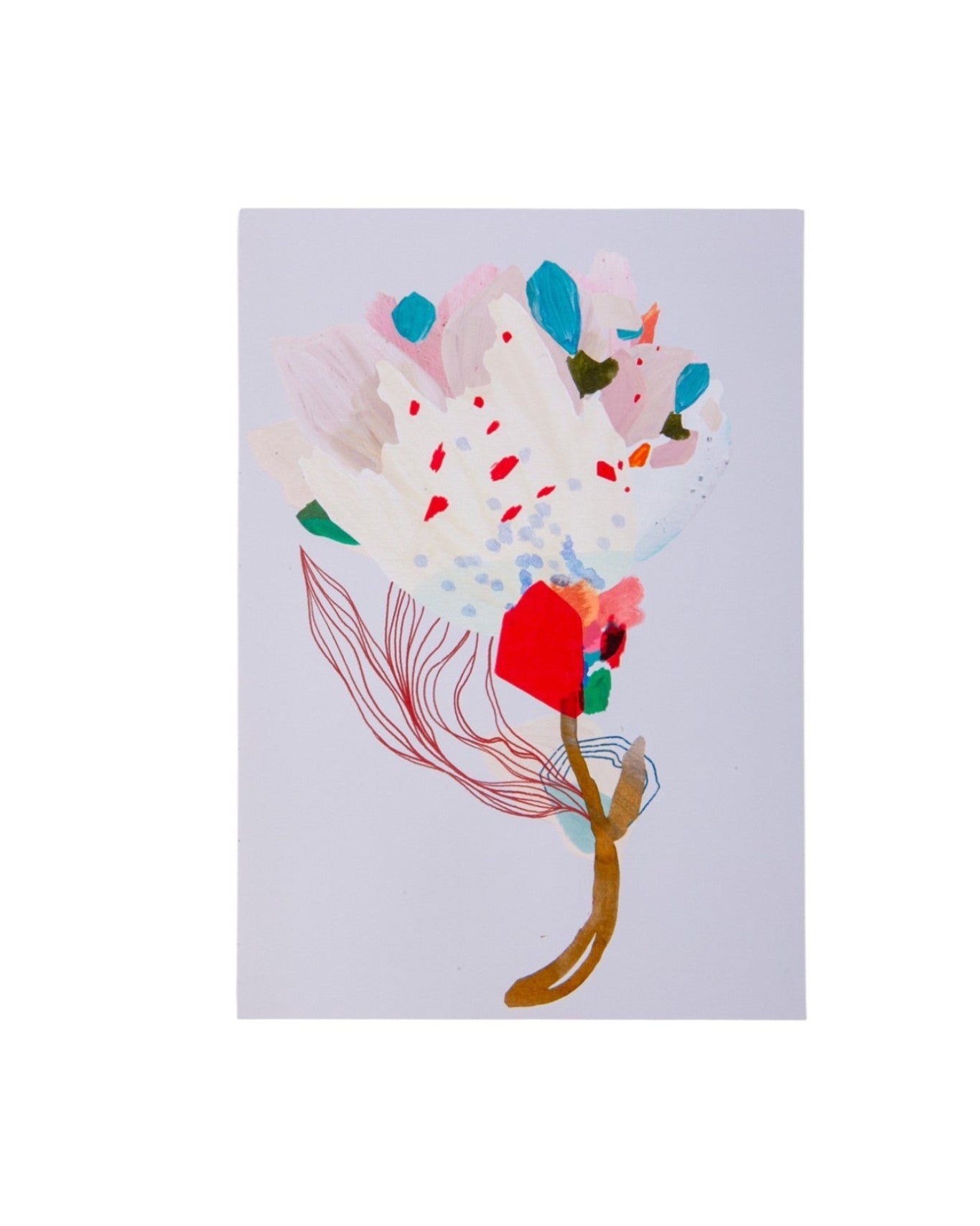 postcard #flor01