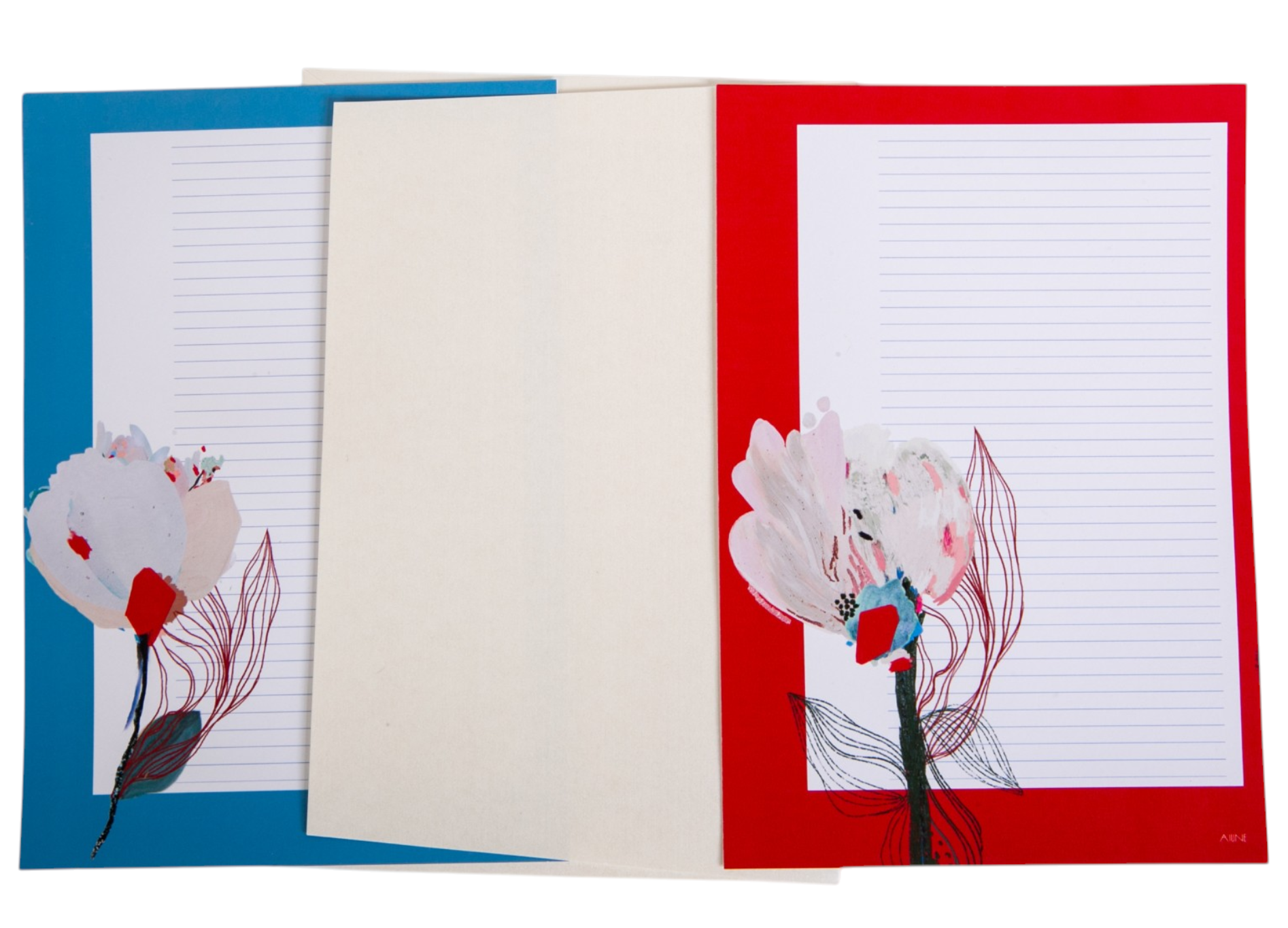 duo papel de carta #01