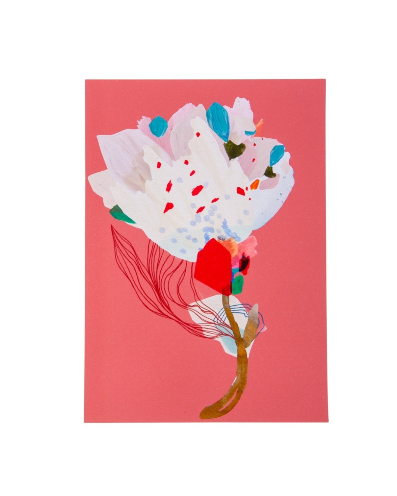 postcard #flor01