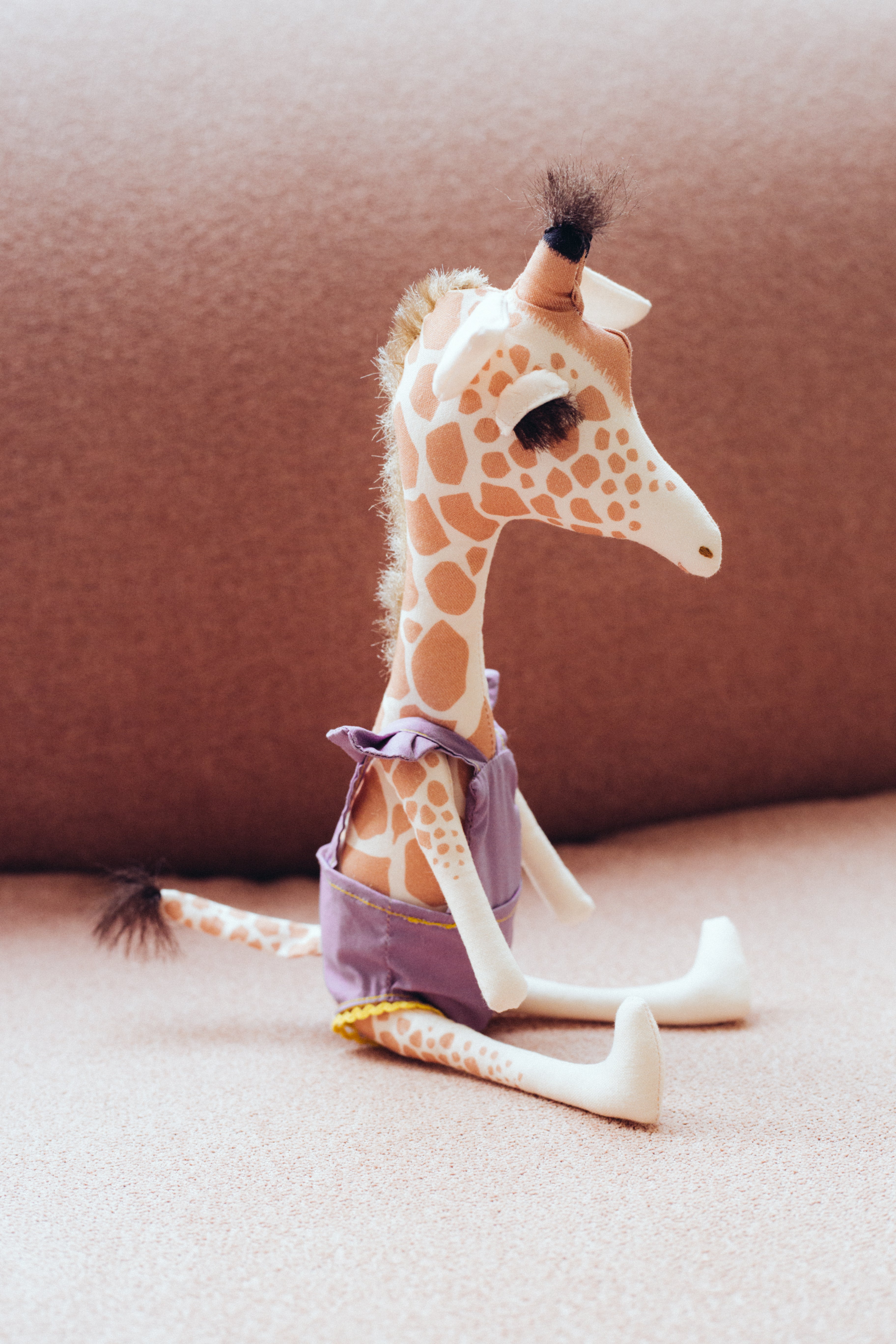 GIGI, a girafa
