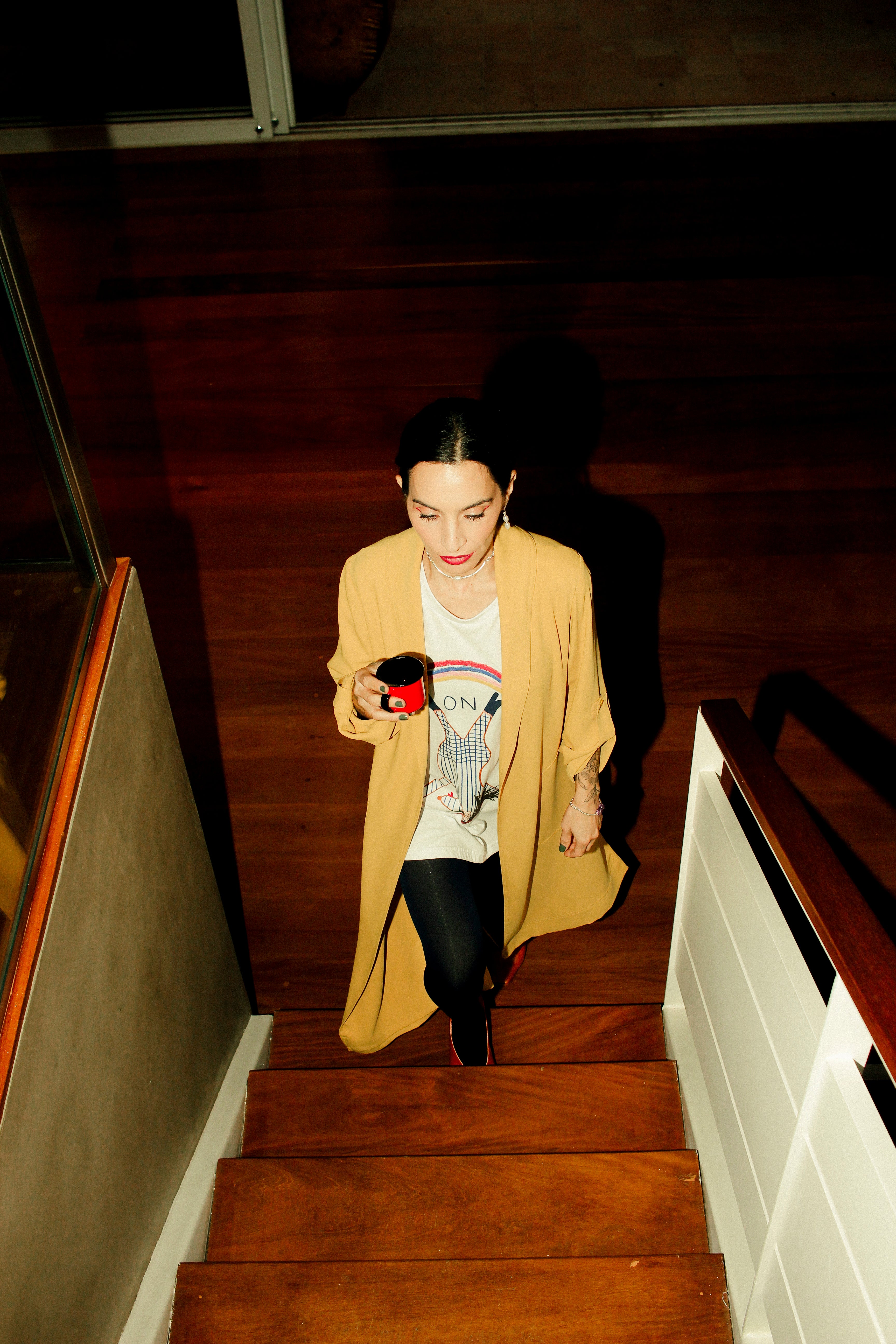 Camiseta HIGH ON HEELS