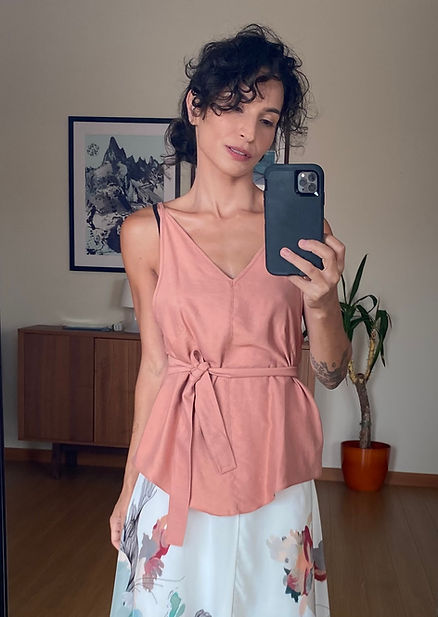 tank top | BASIC LINE