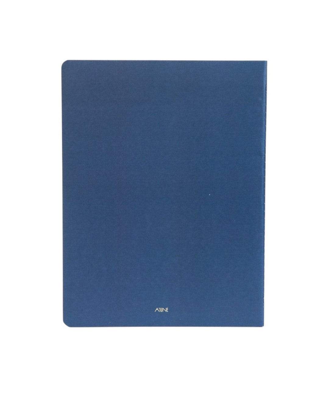 Contracapa azul do Planner #02 da A'IUNE.